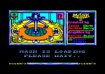 Mask II (UK) 1988) screen shot title